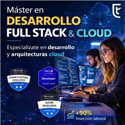 Máster Desarrollo Full...